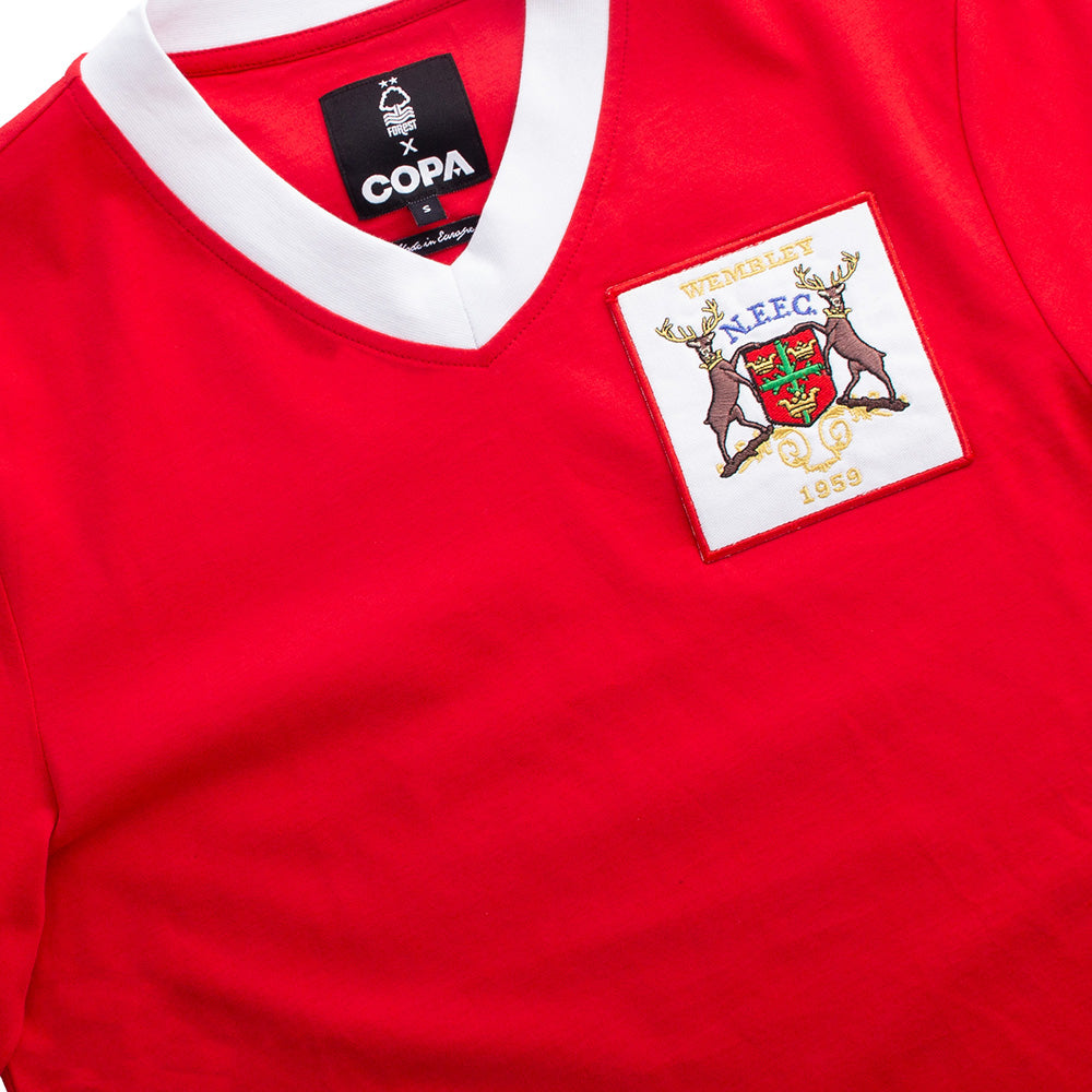 copa-nottingham-forest-1959-cup-final-trikot-rot image 5
