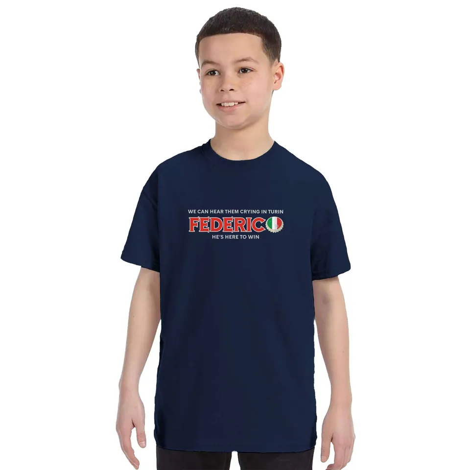 anfield-apparel-chiesa-kinder-t-shirt-lfc-kids-turin-baumwolle image 1