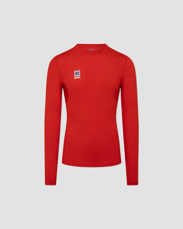 meyba-long-sleeve-base-layer-langarmshirt-rot image 1