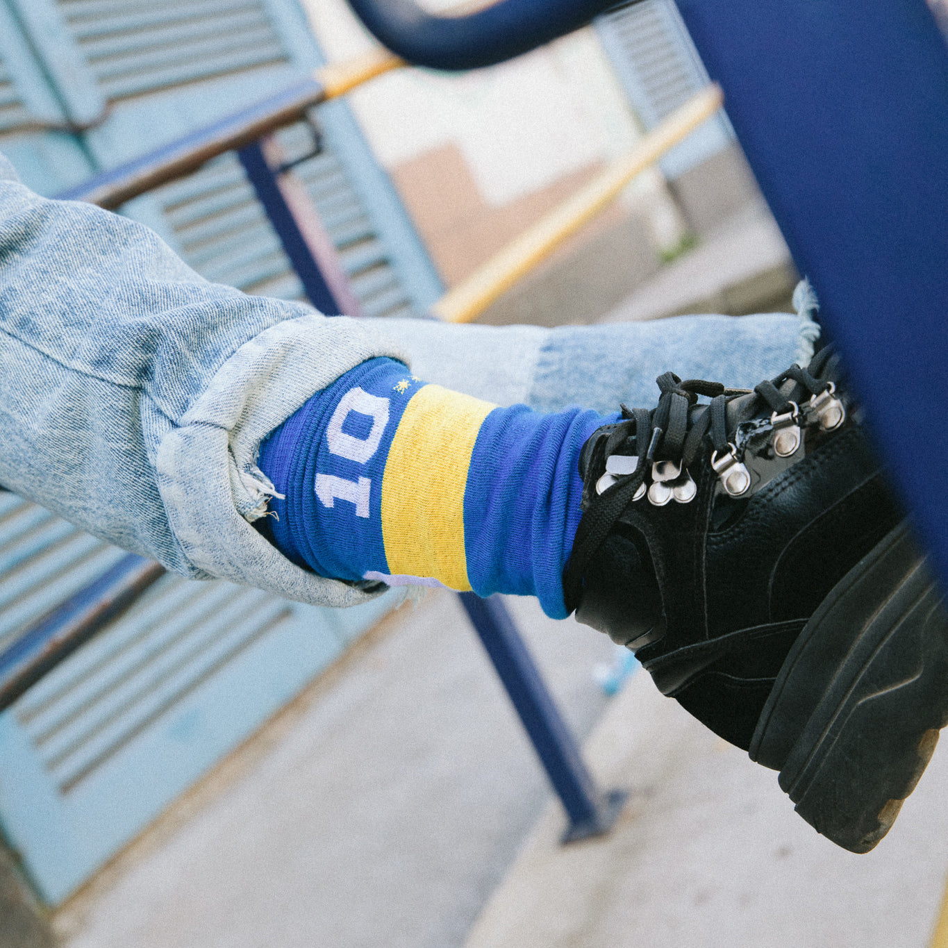 copa-classic-maradona-x-copa-boca-socken-nr-10-blau image 2