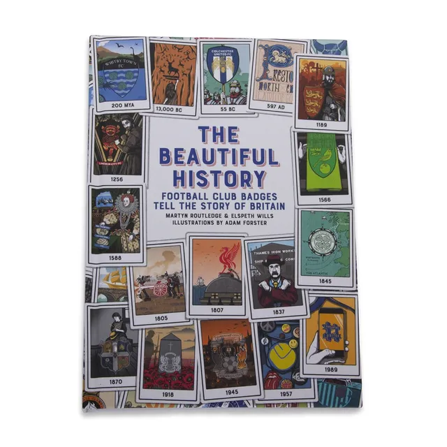 copa-books-the-beautiful-history-buch-wappen-premier-league image 1