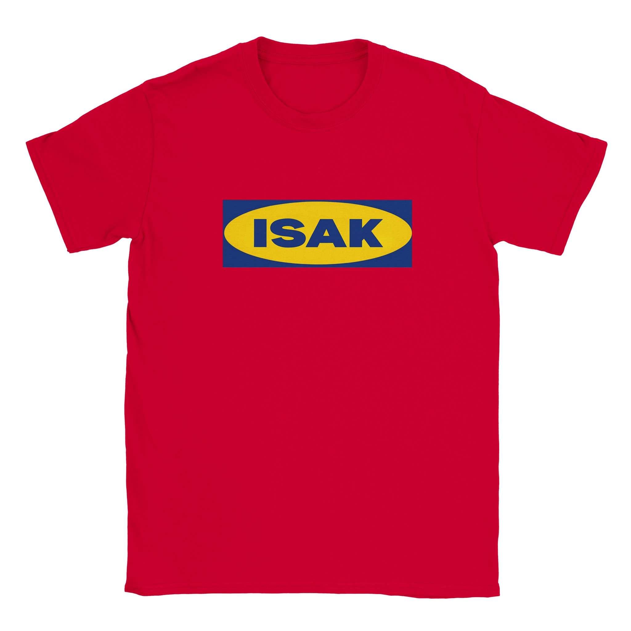 anfield-apparel-swedish-superstar-isak-t-shirt-unisex image 1