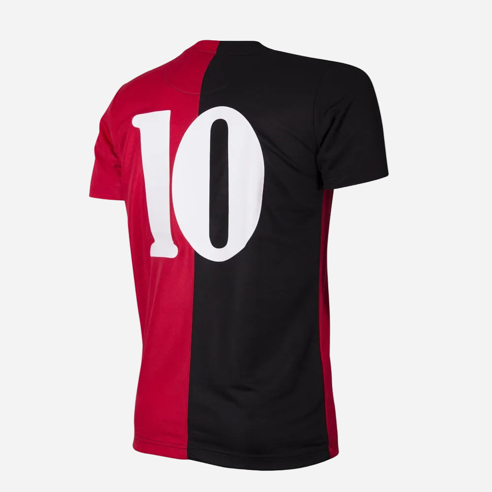 copa-classic-maradona-newell-s-old-boys-1993-retro-fu-balltrikot-rot-schwarz image 3