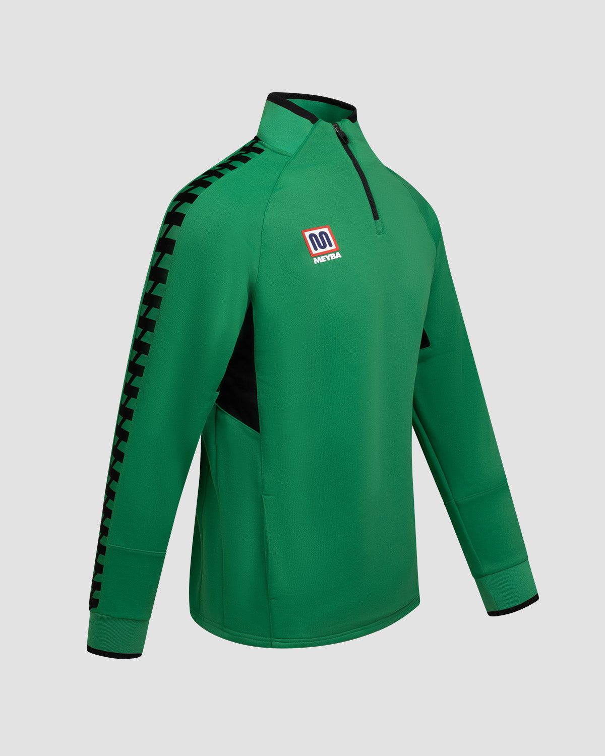 meyba-motion-half-zip-sweatshirt-jolly-green-polyester-m image 2