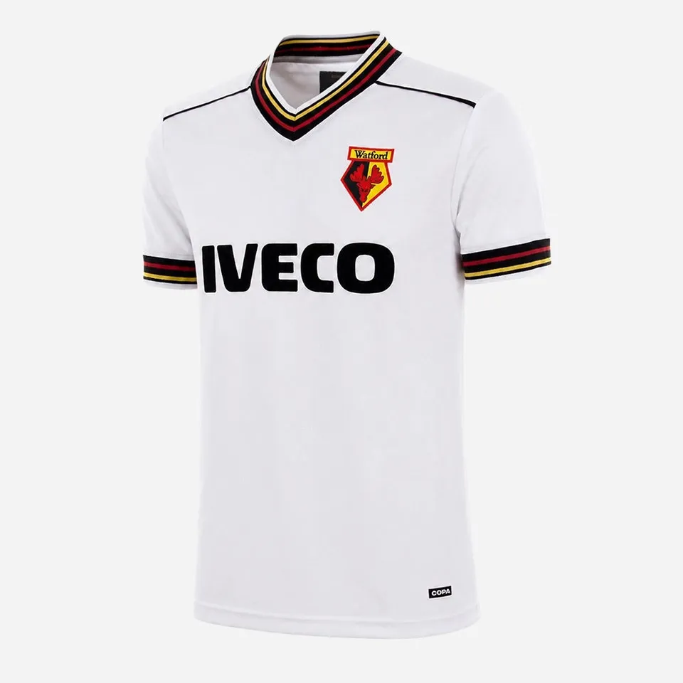 copa-classic-watford-fc-1983-85-ausw-rtstrikot-wei-retro image 1