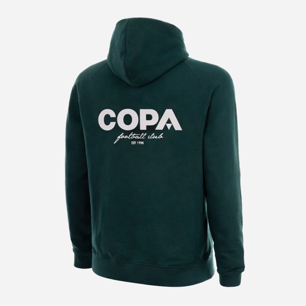 copa-classic-football-club-kapuzenpullover-gr-n-herren-baumwolle image 3