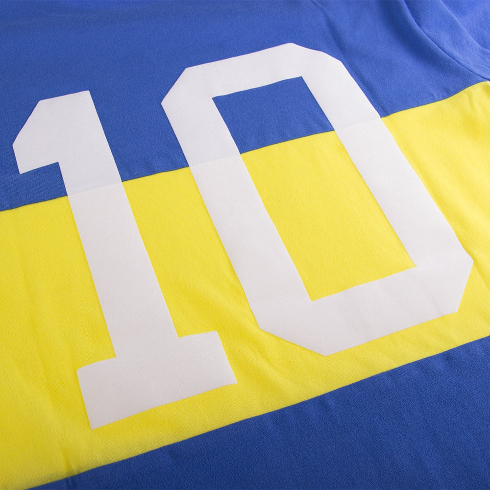 copa-classic-boca-capitano-t-shirt-blau-baumwolle image 6