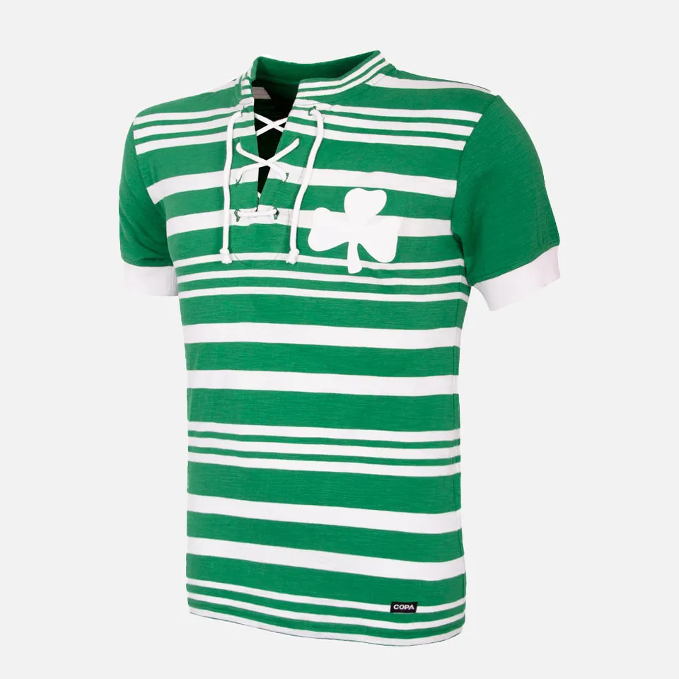 copa-classic-panathinaikos-1934-fu-balltrikot-gr-n-baumwolle image 1
