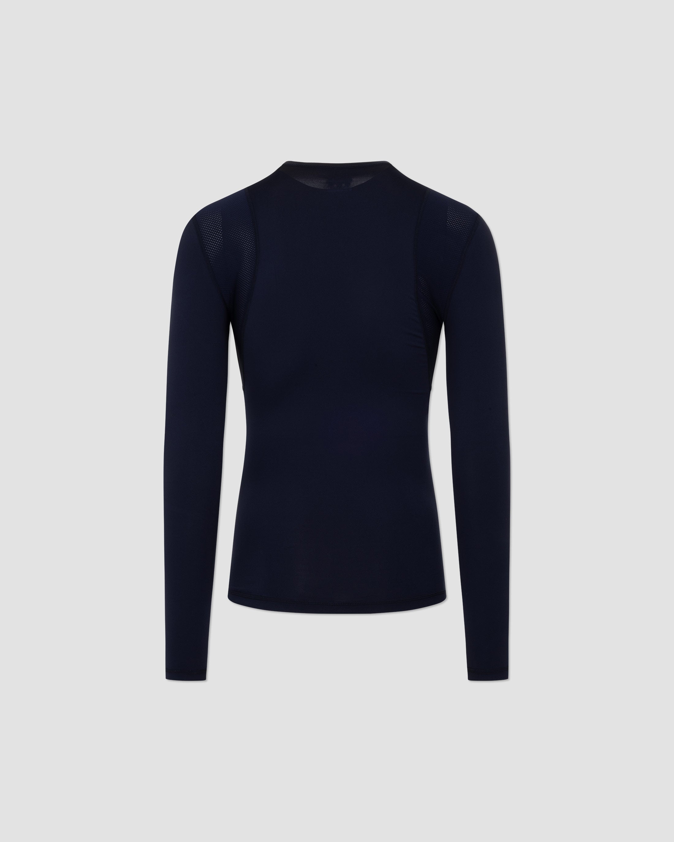 meyba-long-sleeve-base-layer-langarmshirt-navy-kompression image 5