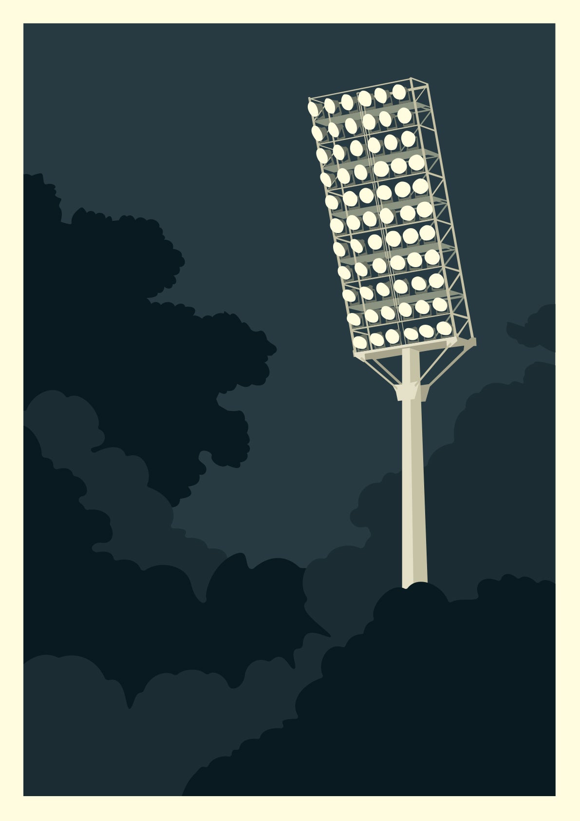 hands-of-god-prints-gelsenkirchener-stern-poster-50x70-parkstadion image 1