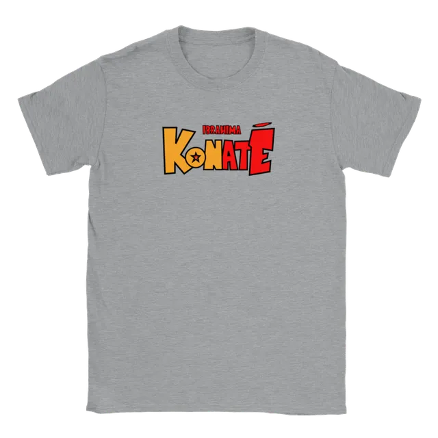 anfield-apparel-liverpool-ibrahima-konate-anime-t-shirt-baumwolle image 1