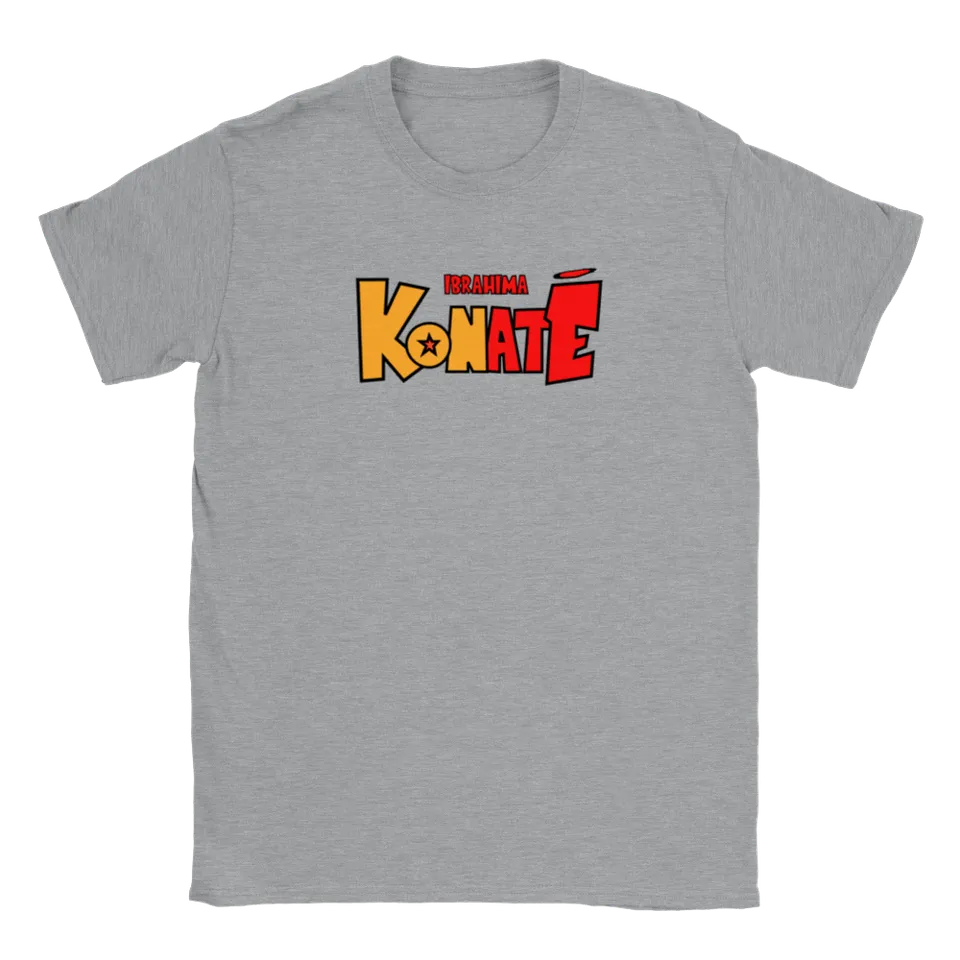 anfield-apparel-liverpool-ibrahima-konate-anime-t-shirt-baumwolle image 1