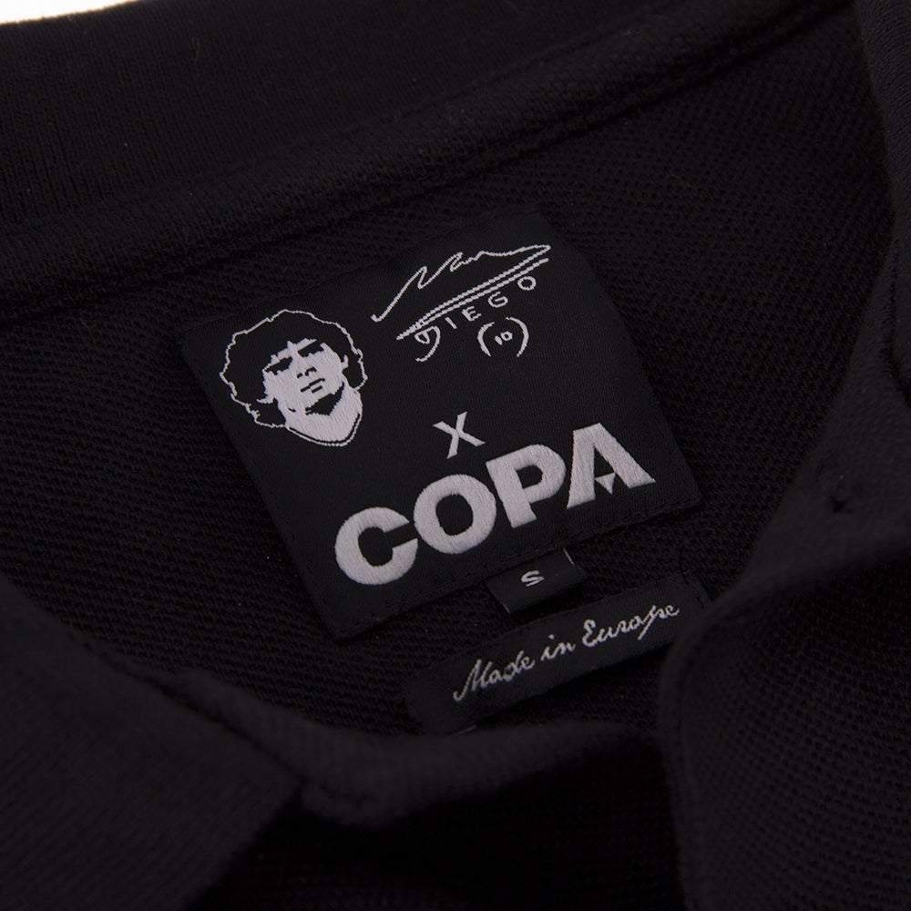 copa-polo-maradona-x-argentinien-poloshirt-schwarz-stickerei image 4