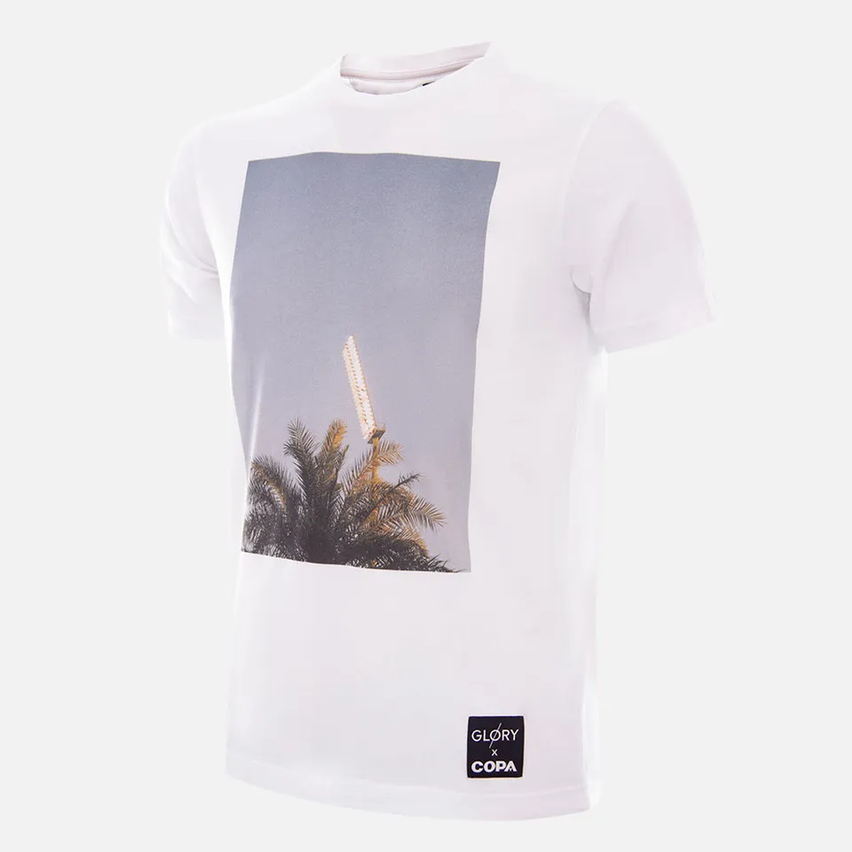 copa-glory-floodlights-palmtrees-t-shirt-wei-baumwolle image 1