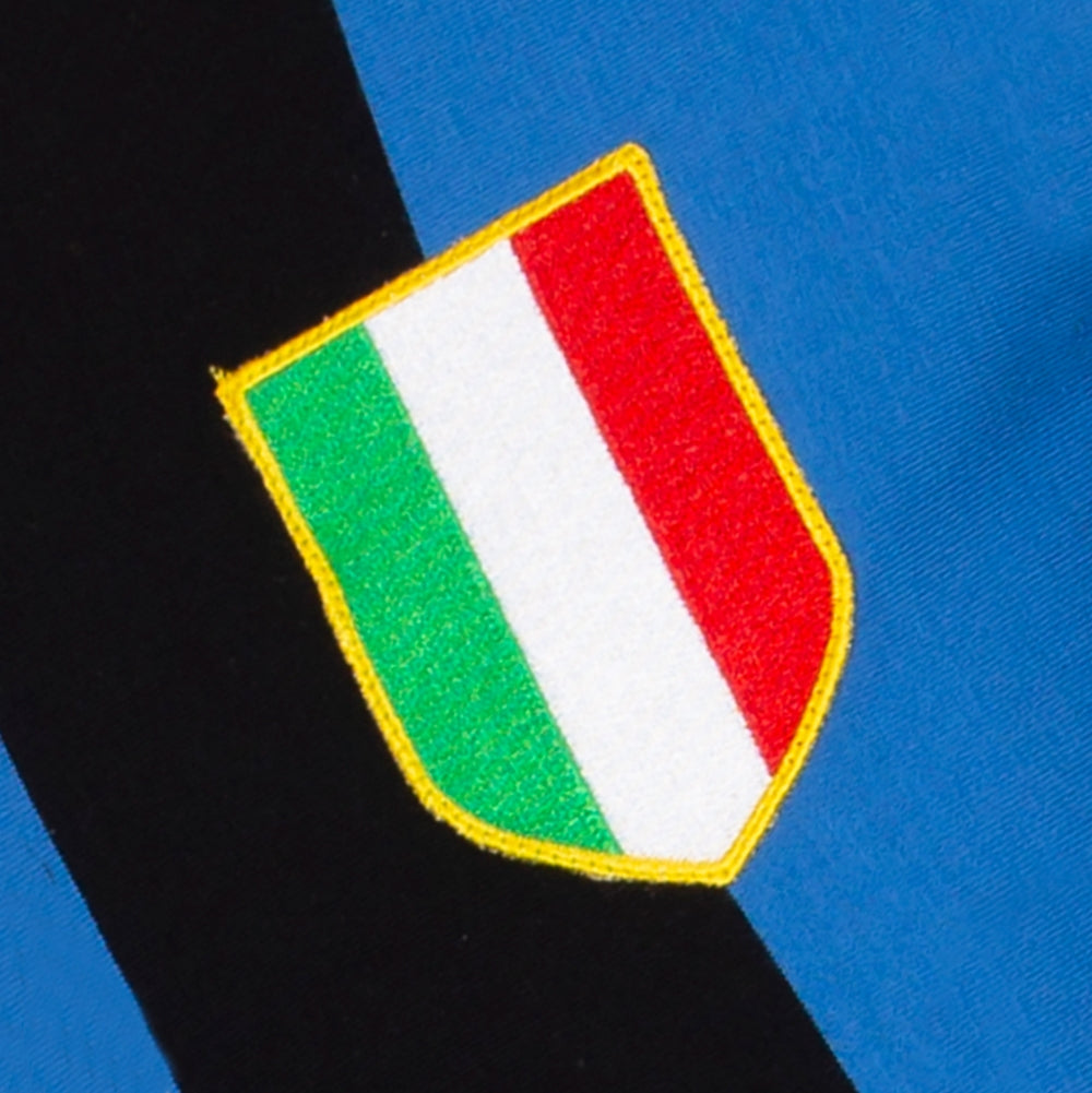 copa-retro-football-shirts-inter-1963-64-trikot-blau-schwarz-bio-baumwolle image 3