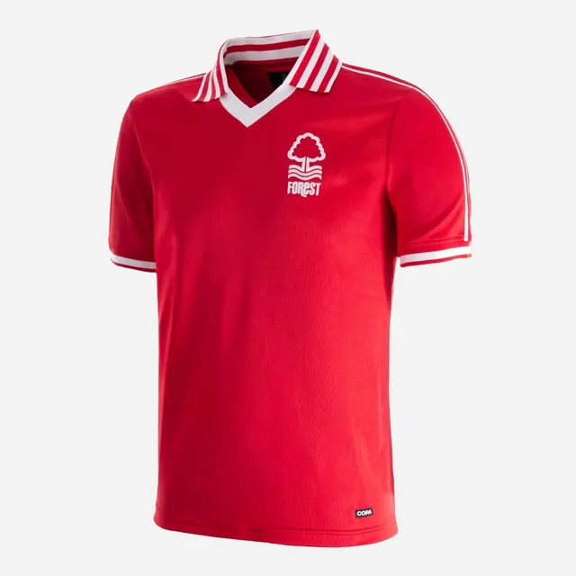 copa-classic-nottingham-forest-1976-77-retro-trikot-rot image 1