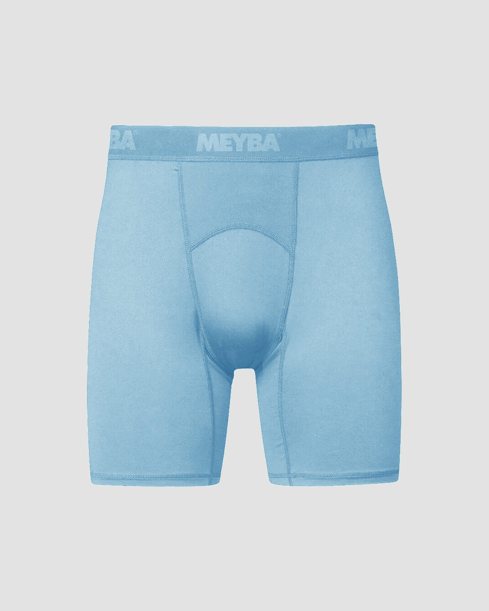 meyba-base-layer-mj7s21ae-kinder-shorts-bluebell-stretch image 1