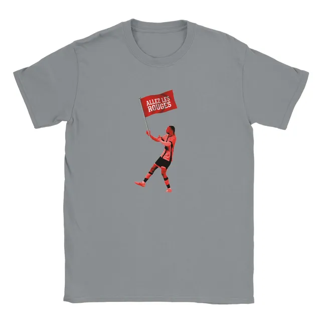 anfield-apparel-allez-les-rouges-bradley-barcola-t-shirt-baumwolle image 1