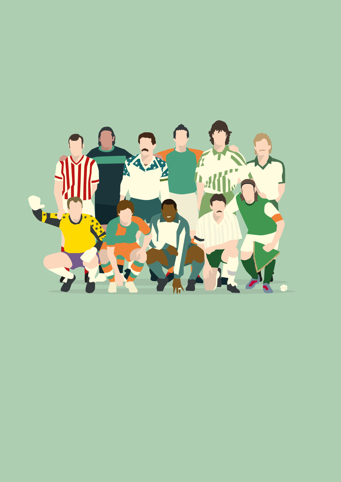 hands-of-god-bremen-allstars-poster-a3-50x70-werder-print image 1