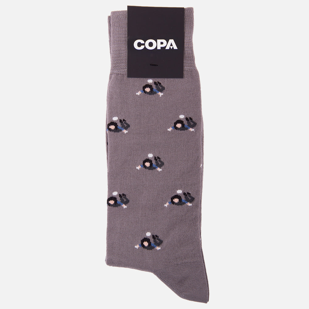 copa-classic-scorpion-kick-socken-grau-40-46-baumwolle image 3