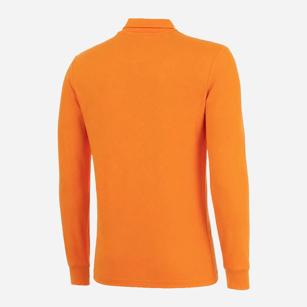 copa-holland-abe-lenstra-1959-retro-fu-balltrikot-orange image 3