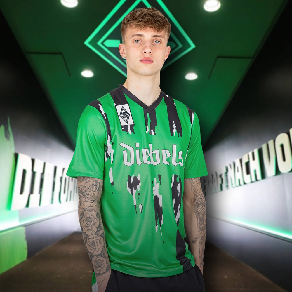 copa-classic-retro-borussia-m-nchengladbach-1994-95-trikot-gr-n-schwarz image 8