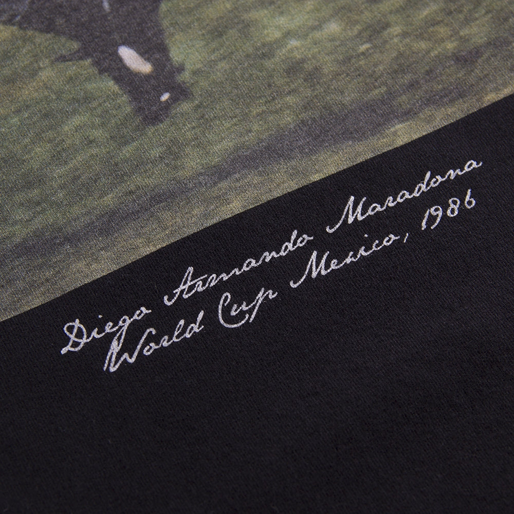 copa-classic-maradona-x-copa-1986-t-shirt-schwarz image 4