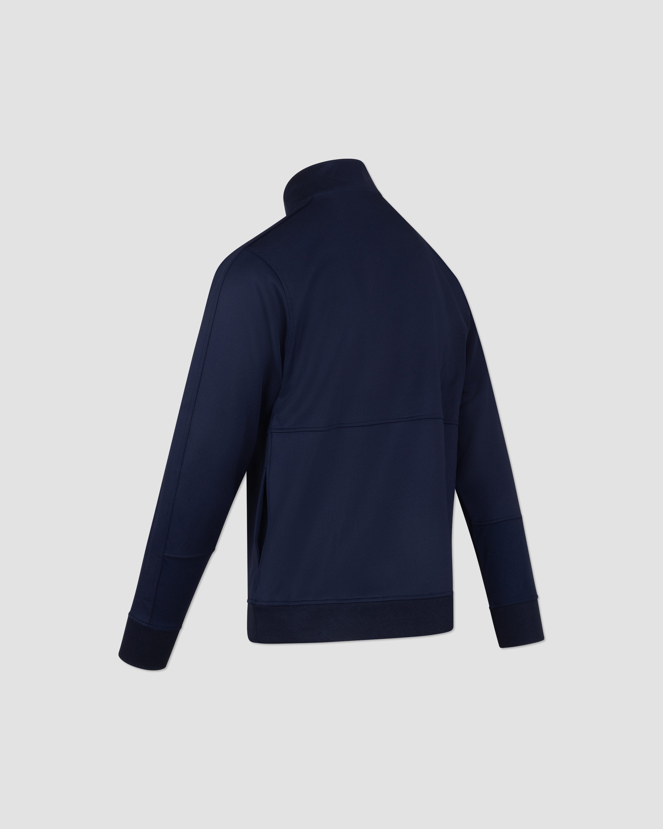 meyba-youth-apg-half-zip-sweat-sweater-navy-mit-taschen image 4