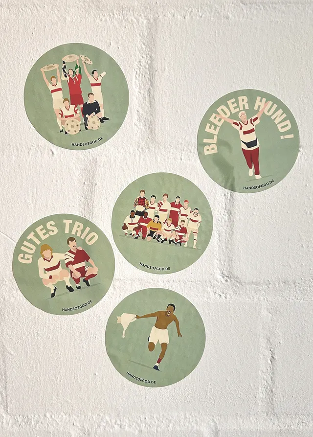 hands-of-god-brustring-allstars-sticker-set-5-vfb-stuttgart image 1
