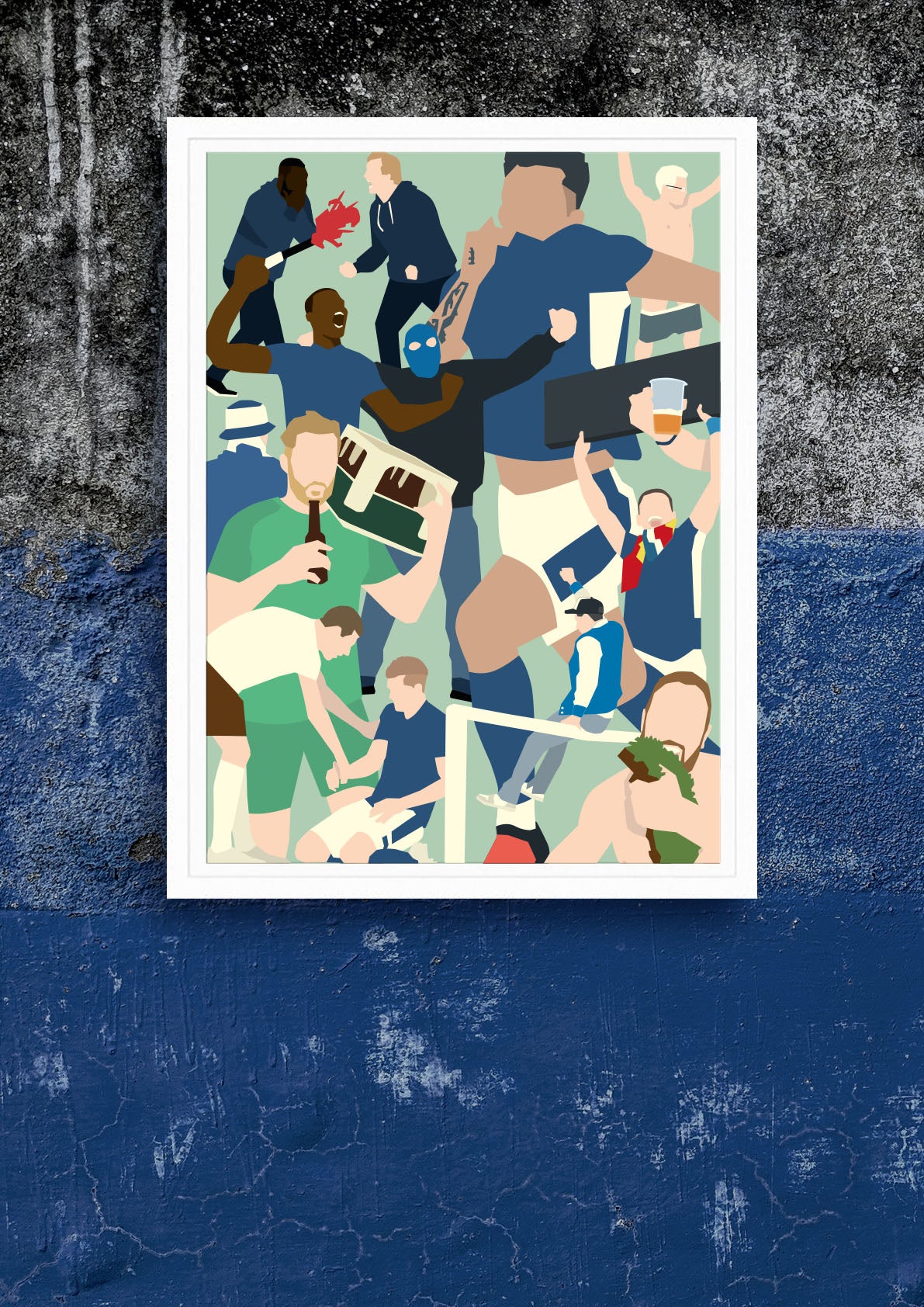hands-of-god-prints-gl-ck-auf-kunstdruck-schalke-04-50x70 image 4