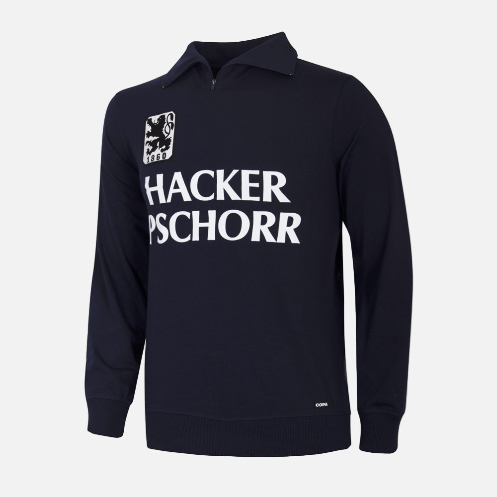 copa-classic-1860-m-nchen-1990-retro-jacke-marineblau image 1