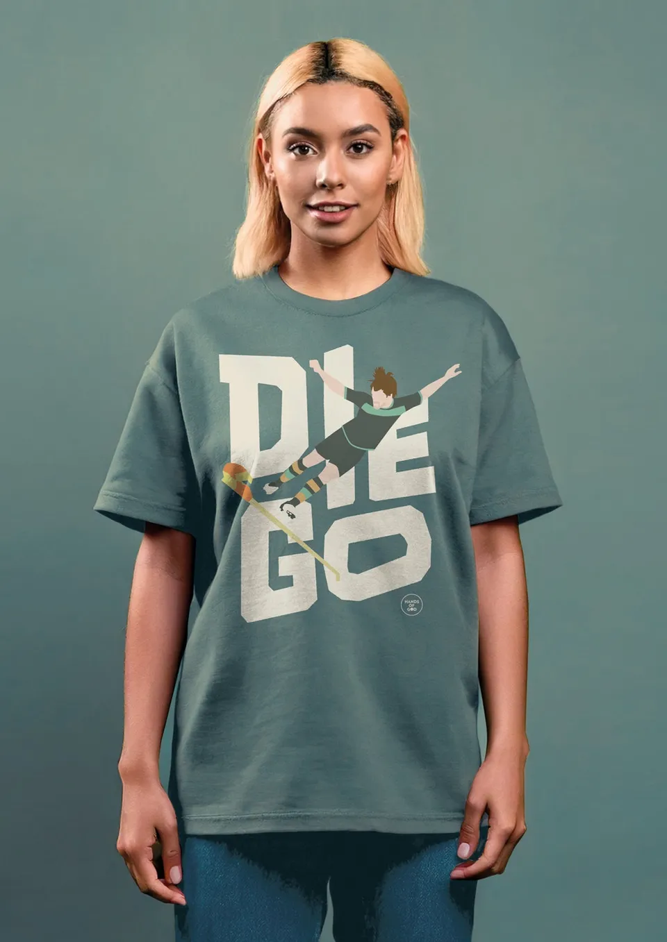 hands-of-god-apparel-diegoool-t-shirt-jadegr-n-bio image 1