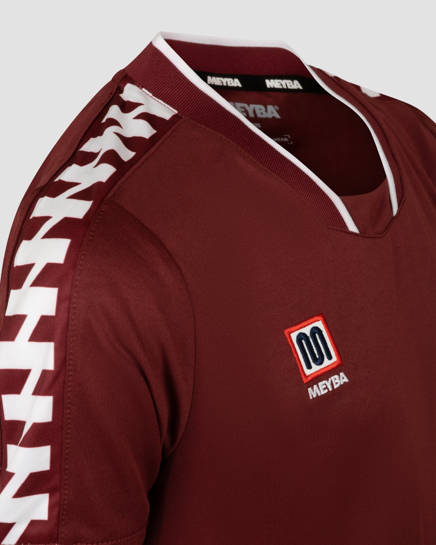meyba-alpha-mj1s21ae-kindertrikot-bordeaux-wei image 6
