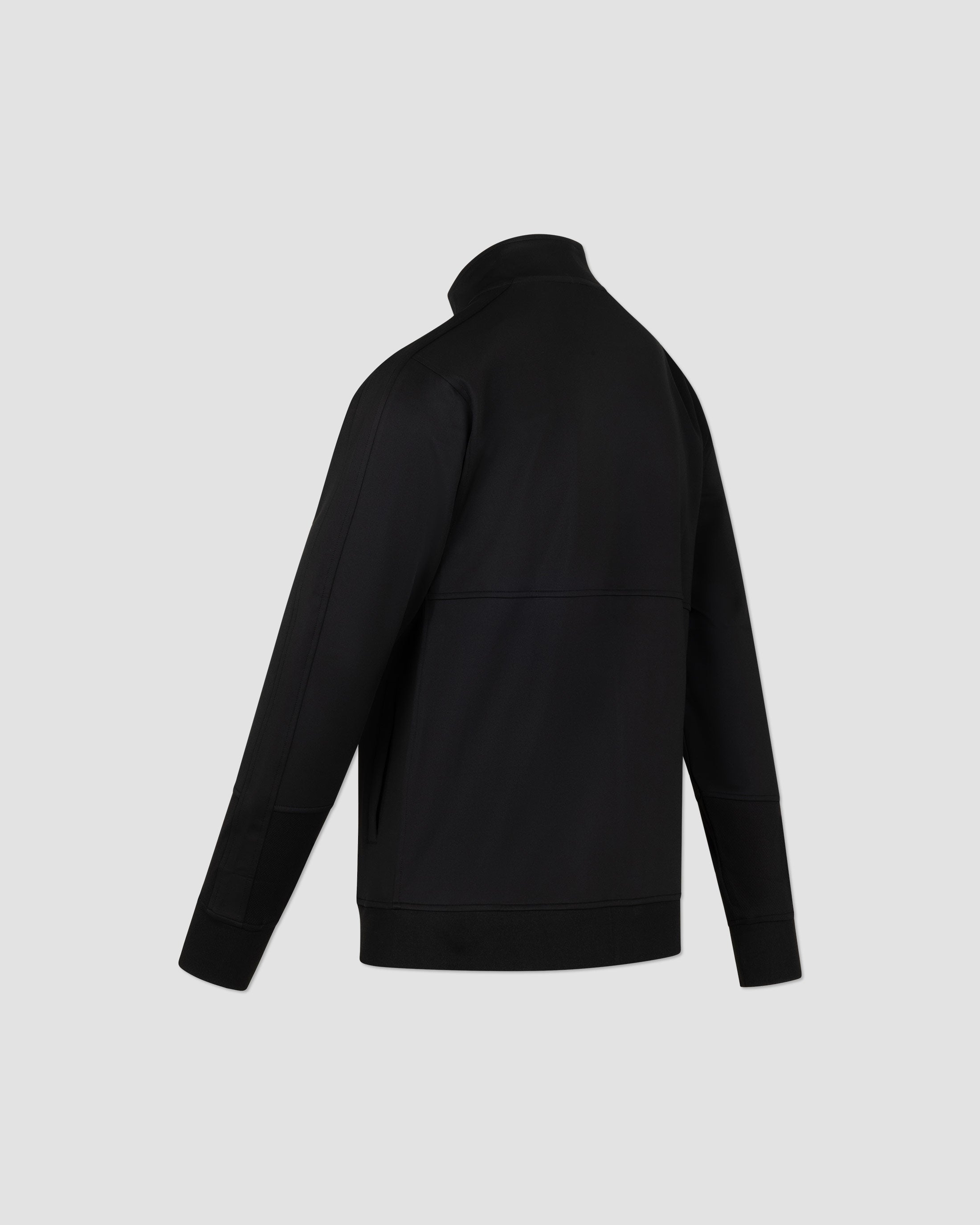 meyba-apg-poly-zip-sweat-schwarz-mta03002-training image 4