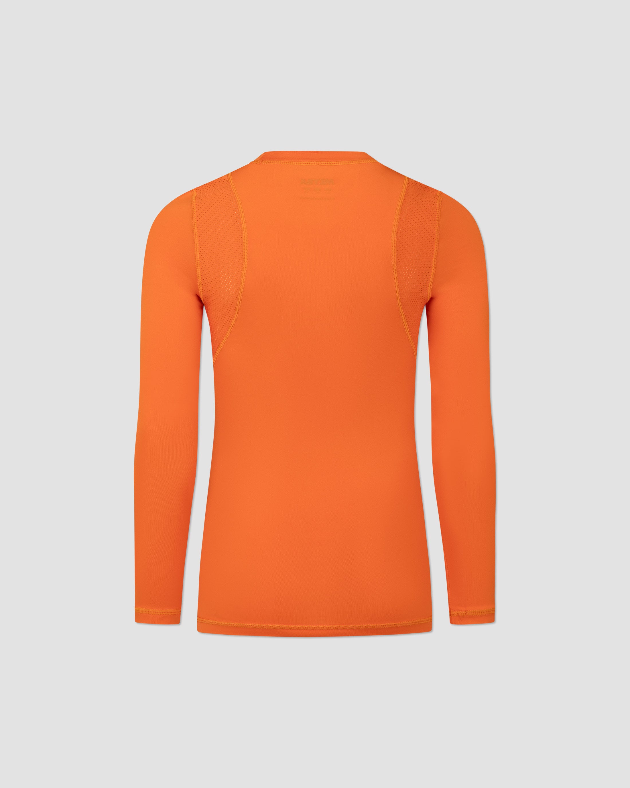meyba-youth-long-sleeve-base-layer-longsleeve-orange-kompression image 5