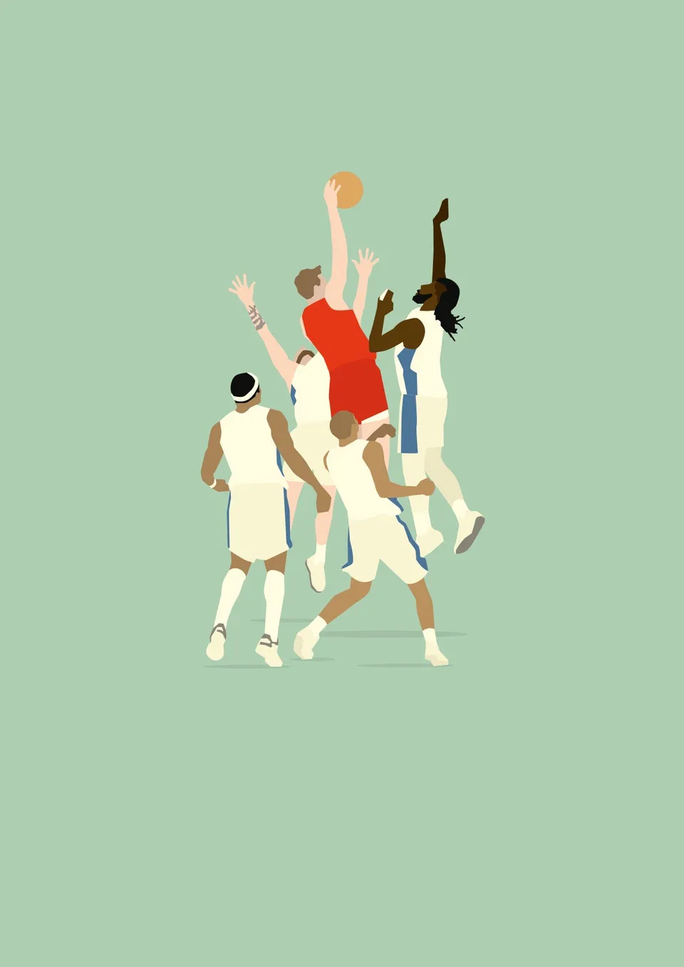 hands-of-god-prints-le-dunk-poster-franz-wagner-50x70 image 1