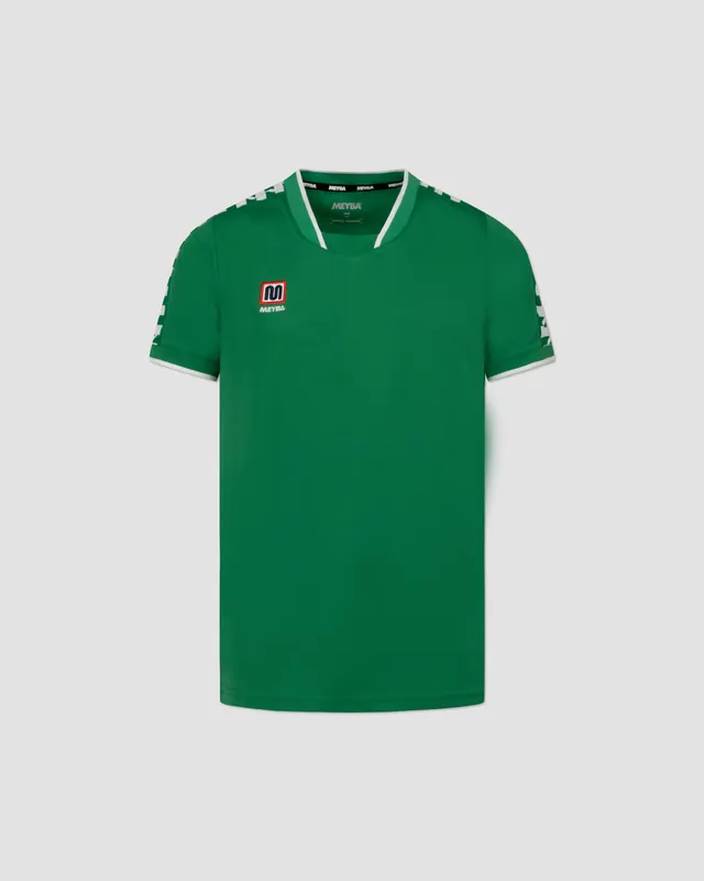 meyba-youth-alpha-matchday-jersey-kindertrikot-gr-n-wei image 1
