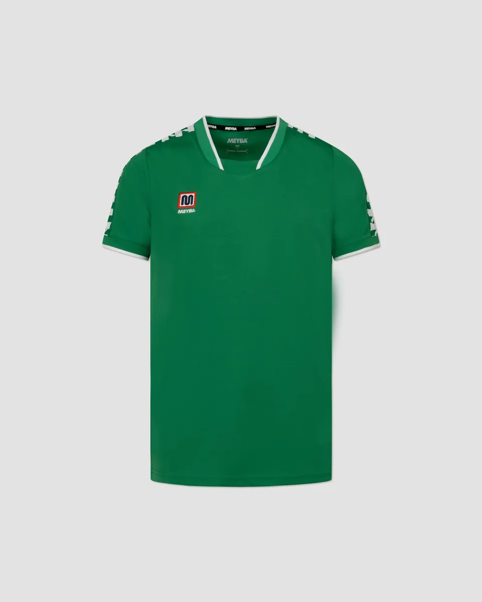 meyba-youth-alpha-matchday-jersey-kindertrikot-gr-n-wei image 1