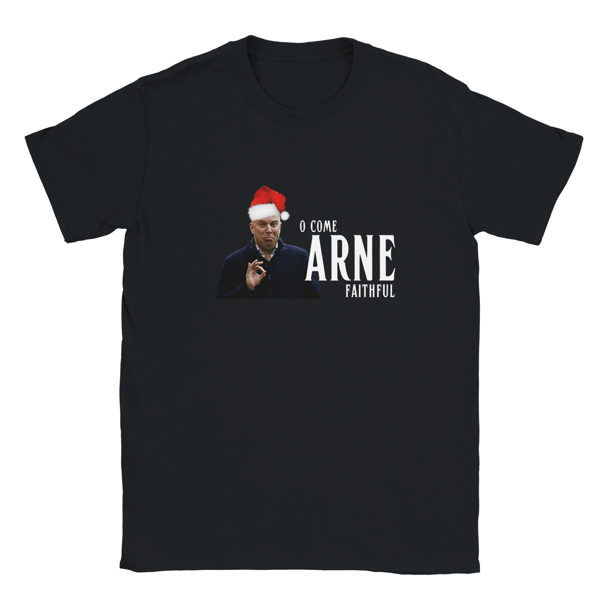 anfield-apparel-o-come-arne-faithful-t-shirt-weihnachten-slot image 3