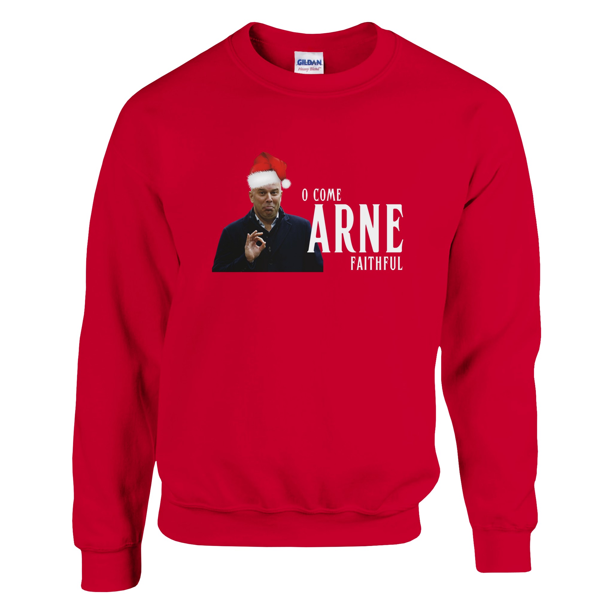 anfield-apparel-o-come-arne-faithful-weihnachtspullover-slot image 1
