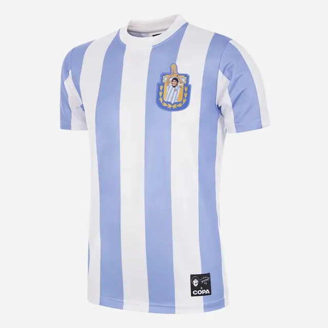 copa-classic-maradona-argentinien-1986-trikot-wei-blau image 1