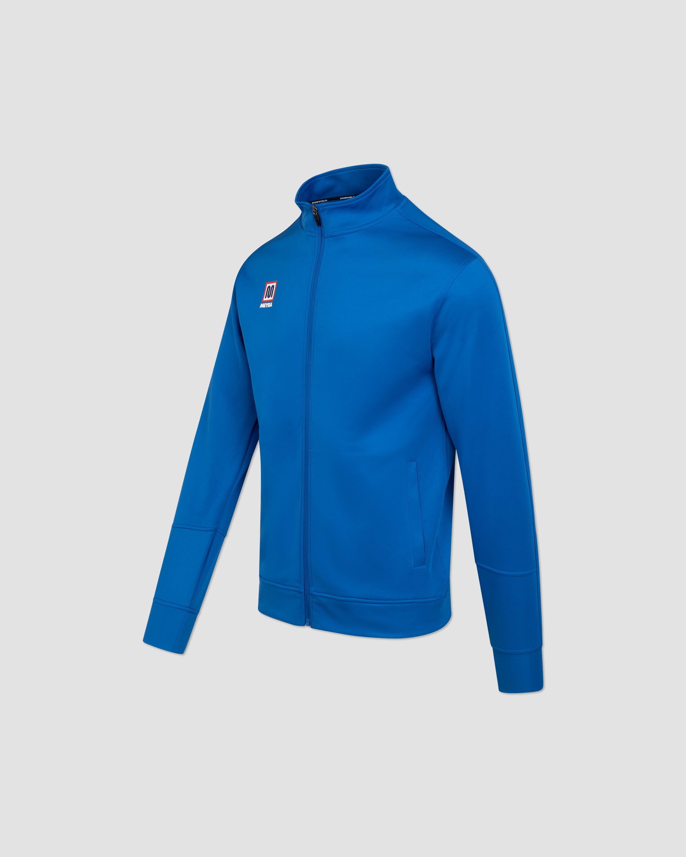 meyba-apg-mta03002-zip-hoodie-blau-schnelltrocknend image 2