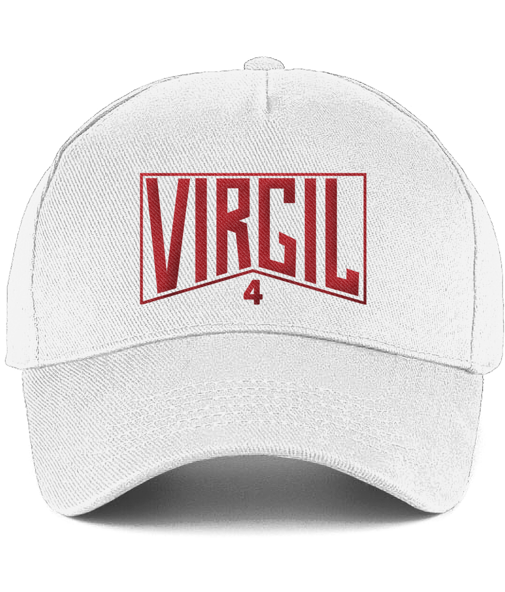 anfield-apparel-lfc-caps-virgil-4-cap-baumwolle-schwarz image 4