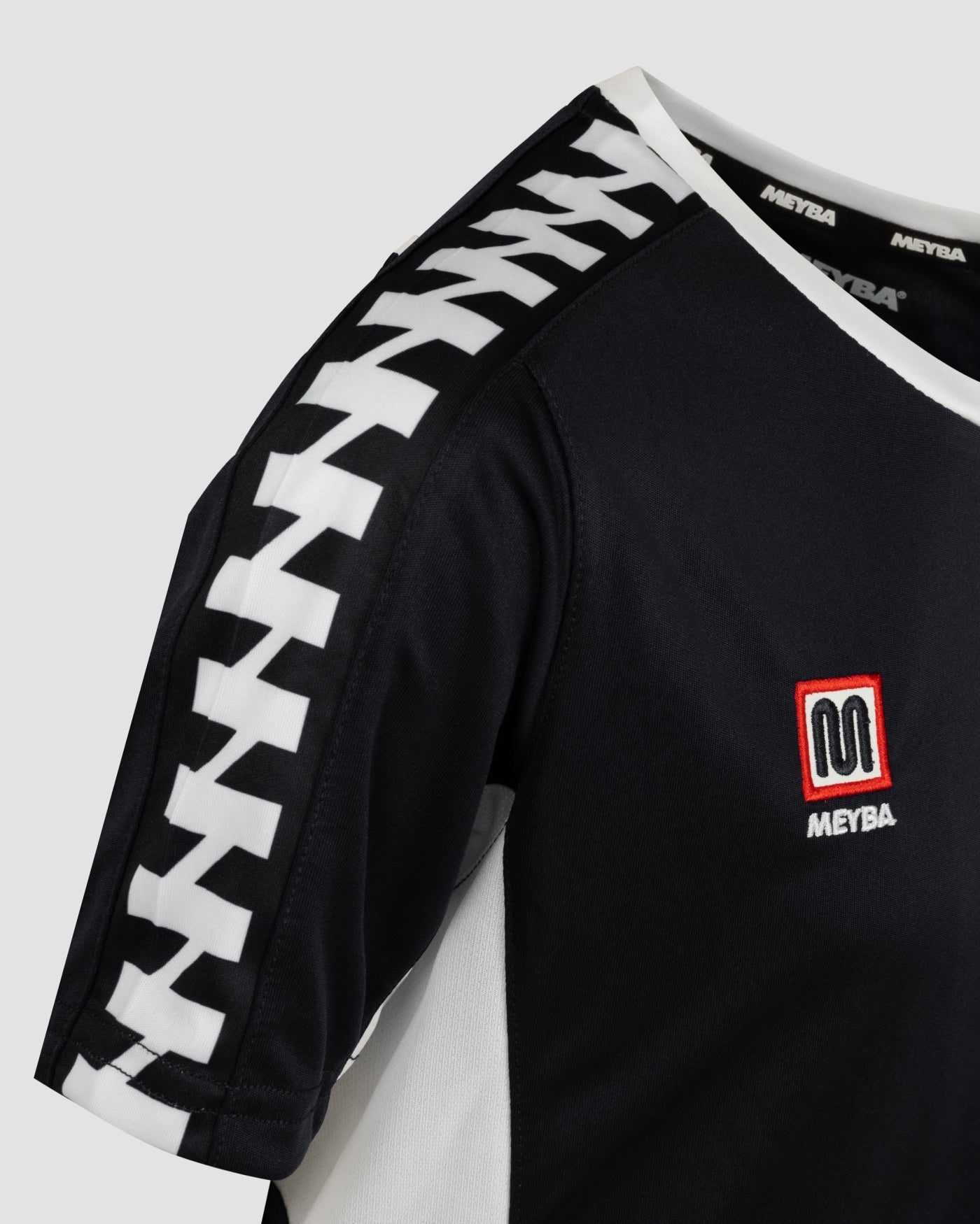 meyba-motion-jersey-crew-black-kinder-t-shirt-polyester image 6
