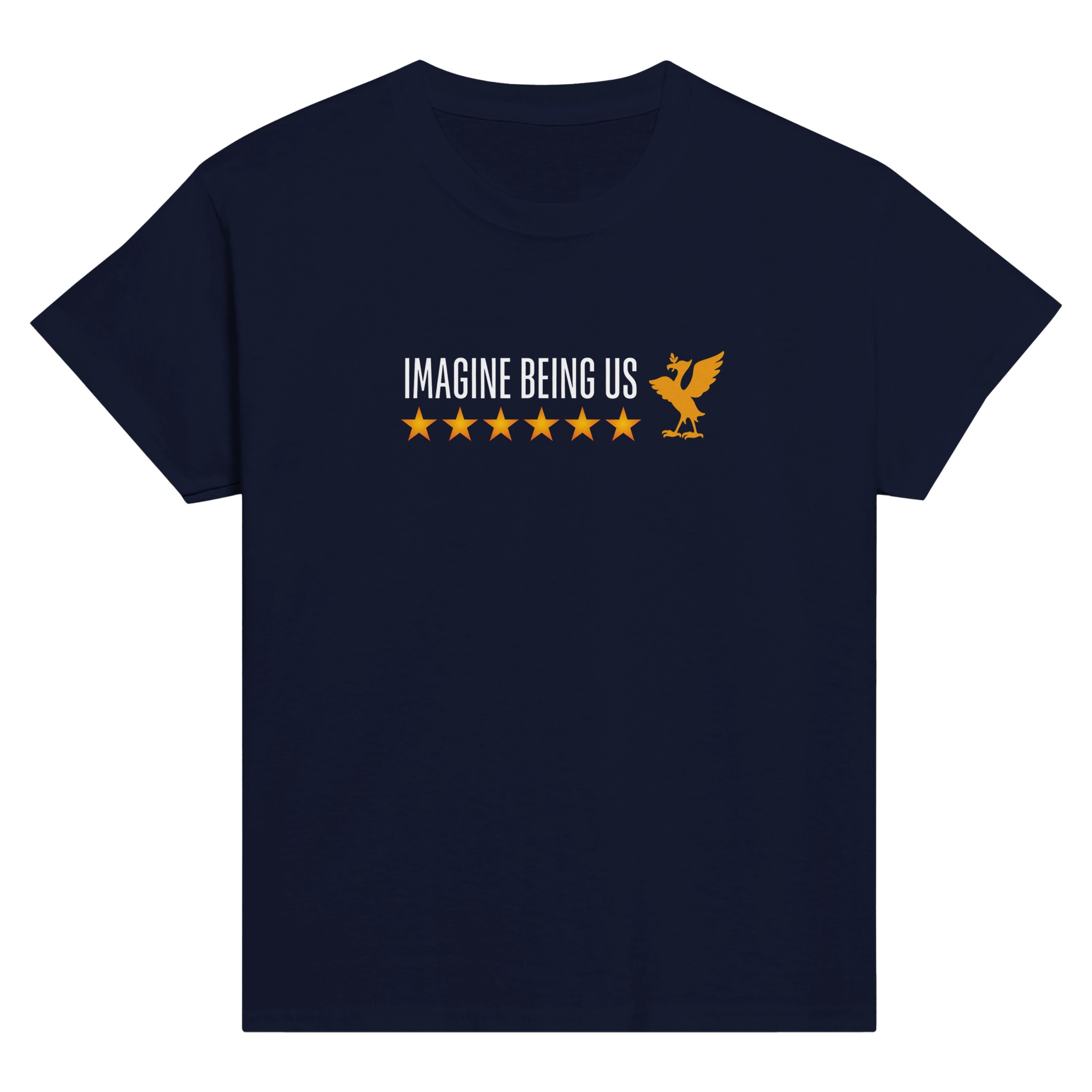 anfield-apparel-imagine-being-us-kinder-t-shirt-lfc-kids-baumwolle image 4