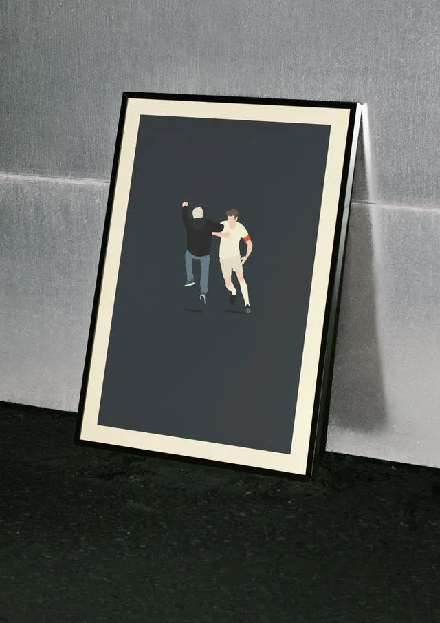 hands-of-god-body-check-kunstdruck-a3-eintracht-frankfurt image 1