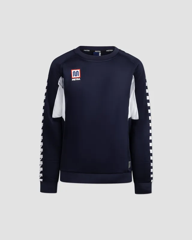 meyba-youth-motion-crew-sweatshirt-navy image 1