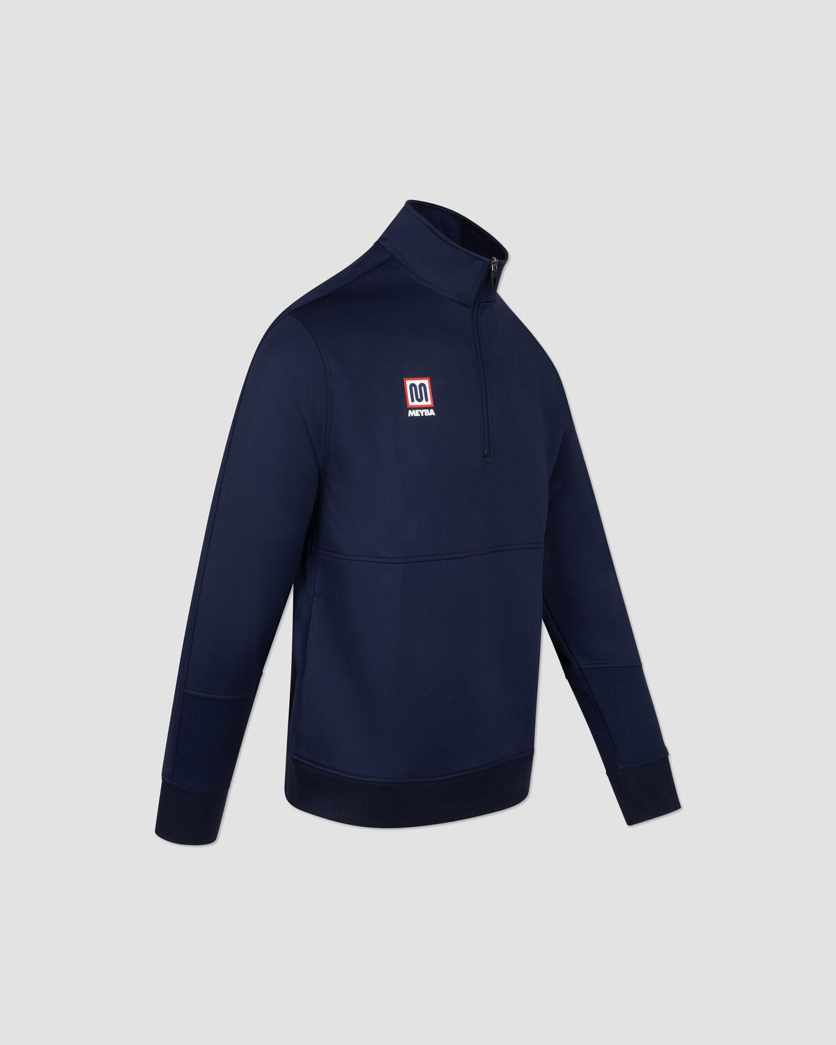 meyba-apg-half-zip-sweat-pullover-navy-taschen image 2