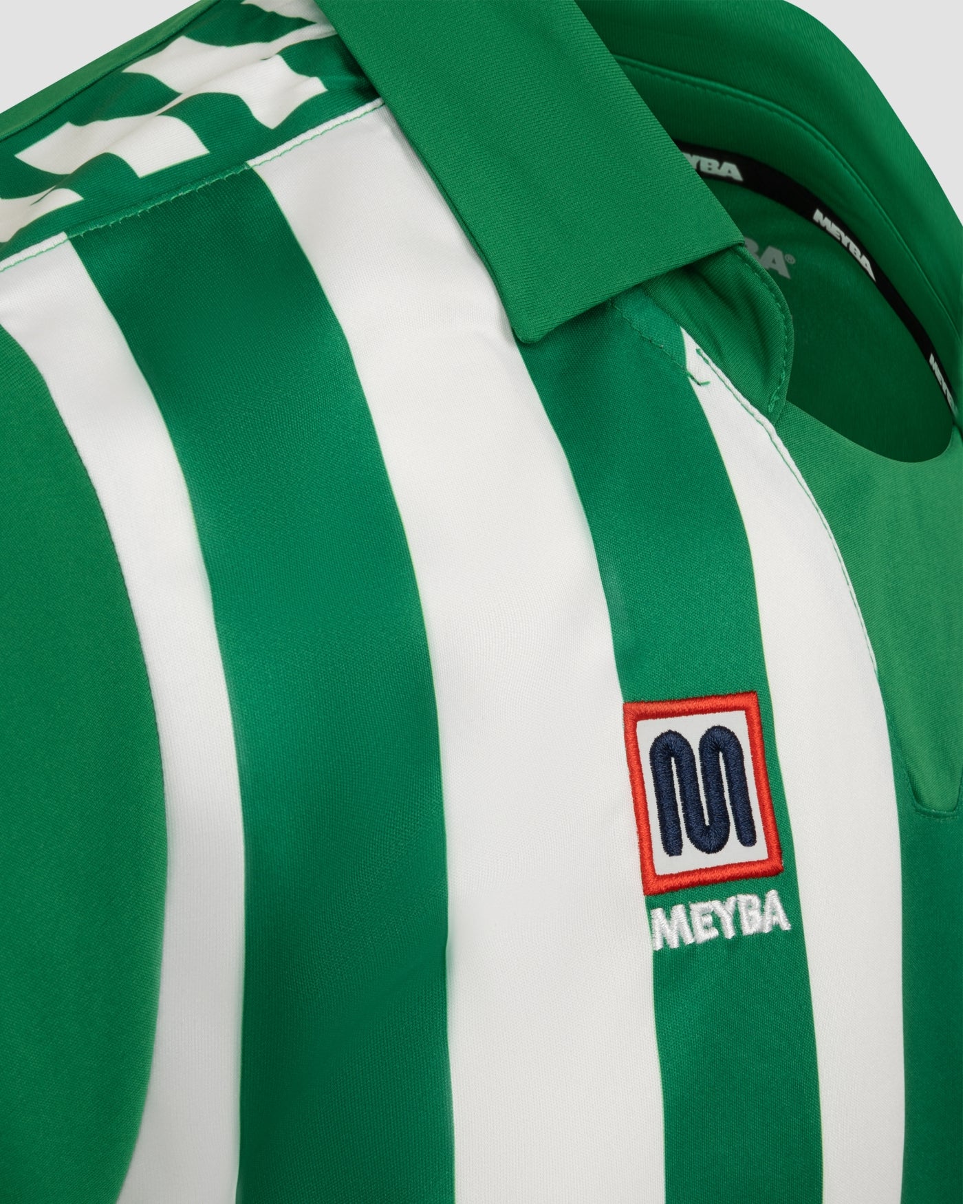 meyba-youth-alpha-stripe-trikot-jolly-green-kinder image 7