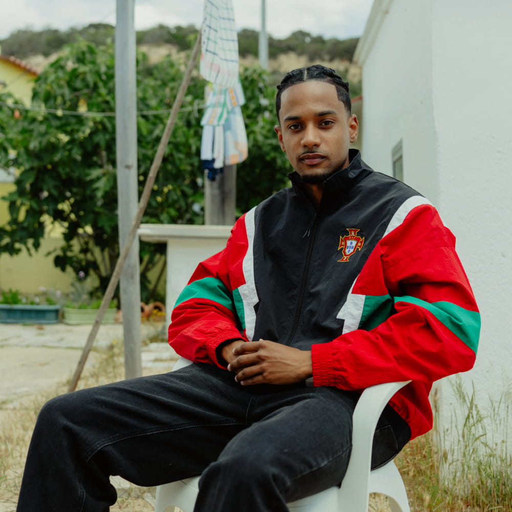 copa-classic-portugal-1990-fussballjacke-rot-schwarz image 2